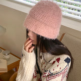 Fiv angora fur hat