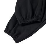 バルーンオーバーカーゴフリースジョガーパンツ(black)