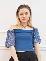 シフォンシャーリングTシャツ