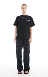 スローガンTシャツ