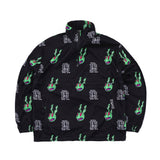 フリースプルオーバー / BSR2223FWPO003 TR BSR FLEECE PULLOVER BLACK