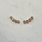 シンプルウィングピアス