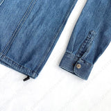 コールマンリネンツータックデニム / LE Coleman Denim Long-Sleeved Shirt