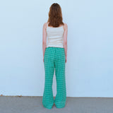 ジャカードバンディングパンツ / JACQUARD BANDING PANTS, GREEN