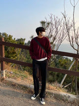 グローセミクロップニットウェア / Glow Semi-Crop Knitwear (6 colors)