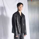オープンカラーミリタリージャケット / Open Collar Military Jacket