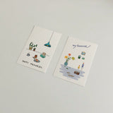 ポストカードセットver.1/boraand post card set ver.1