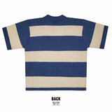 アザーニットボーダーショートスリーブTシャツ