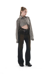 チェックポケットシャツ/CHECK POCKET SHIRT