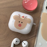 ルドルフ_スノークリスマスAirPodsケース_マット