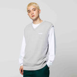 スタンダードロゴニットベスト/STANDARD LOGO KNIT VEST