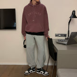 LMN Brooklyn Pigment Washing Oversized Fit Hoodie (4 colors)