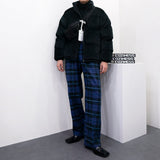 2WAYベルベットショートダウンジャケット / [Unisex] Two-way Velvet Short Down Jacket (11 colors)