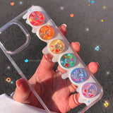 レインボースイートドーナツケース