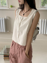 Tyra Pink Two Way Jogger Wide Cargo Pants