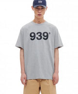 939 LOGO T-SHIRTS (GRAY)
