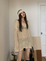 Lazy loose knit
