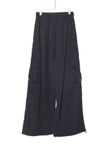 パイピングナイロンカーゴパンツ / Piping nylon cargo pants