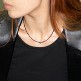 ROMANTIC NECKLACE BROWN