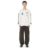 W.C.S レーシングワッフル長袖Tシャツ