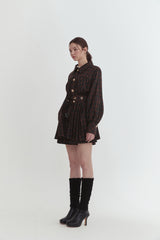 Pleated jacket