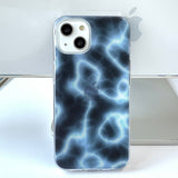 Future Electric Blue electric Phone Case 