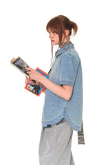 DENIM SHIRTS (BLUE)