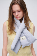 CUDDLY muffler_lightgrey