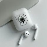 Shamizu - Winter Sketch Somecat AirPods Case_matt