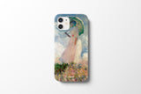 (matte) 04 woman Monet Series phone case