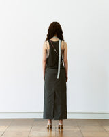 ラウンドロングスカート / ROUND STRING LONG SKIRT