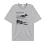 LE ブライアペイントTシャツ / LE Brier Paint T-Shirt (4 colors)