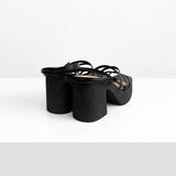 GARNIE STRAP SANDLE HEEL