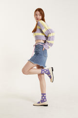 デイジーソックス/[3 PAIRS 1 SET] DAISY SOCKS