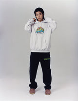 パンチビーンズフーディー / PUNCH BEANS HOODIE BLUE(CV2CFUM413A)