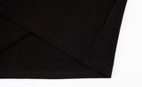 ペイズリーTシャツ / black paisley t-shirt (6574093893750)