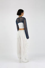 MAYA STRING PARACHUTE PANTS
