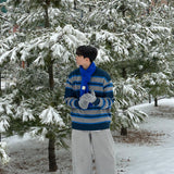 PAC オディボーダーニット / PAC Odi Border Knit (3color)