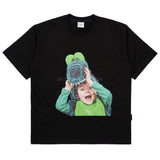 ベビーフェイスクロコダイルドール半袖Tシャツ