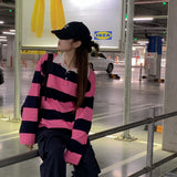 [Bellide made] ストライプ長袖Tシャツ