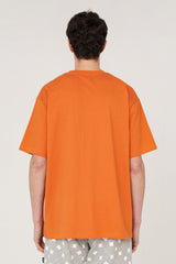 LOGO T SHIRT / ORANGE (6686002544758)