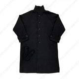 ウールベルトマックコート/SI wool belted mac coat (3 colors)