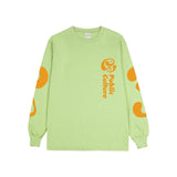 ミルキーウェイT / Milkyway LS Tee - Apple Green