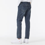 Signature Stud Slim Crop Fit Denim Pants Indigo