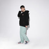 メルティングファンクフーディー / MELTING FUNK HOODIE black