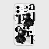 ブラックコビーオブジェクトケース / BLACK COVY OBJECT(JELLY CASE)