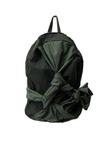 Knotted Backpack (Olive green)