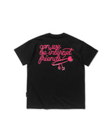 インターネットフレンズリラックスドTシャツ