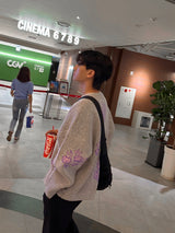 ASCLO Grandma Knit Cardigan (2color)