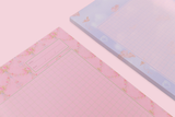 [A5] dreamy grid Memo Pad (2 types)